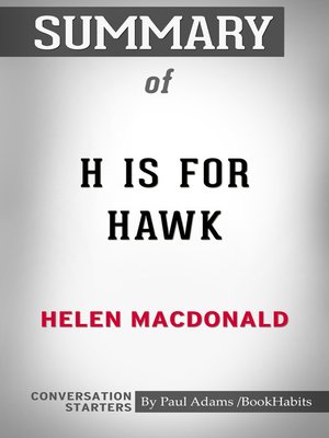 cover image of Summary of H Is for Hawk